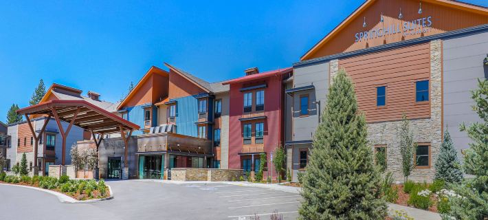 SpringHill Suites by Marriott Truckee Lake Tahoe Hoteles en Condado de Nevada