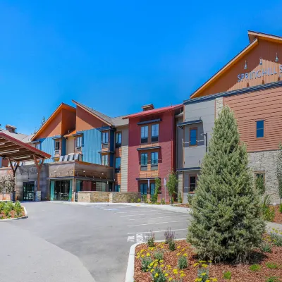 SpringHill Suites by Marriott Truckee Lake Tahoe Hotels near Truckee River Regional Park