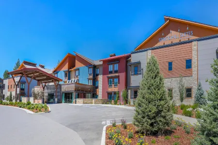 SpringHill Suites by Marriott Truckee Lake Tahoe Отели в г. Траки