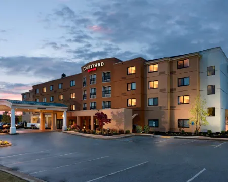 Courtyard Jackson Hotels in Jackson