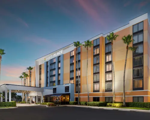 Hyatt Place Across from Universal Orlando Resort Hotels near Universal Studios Orlando