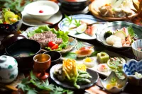 Yufuin Onsen Hotel Poppoan - servizio colazione