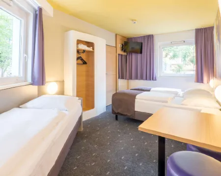 B&B HOTEL Heilbronn Hotéis em Heilbronn
