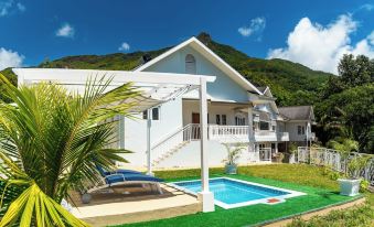 Luxurious 2-Bed Villa in Bel Ombre Mahe Seychelles