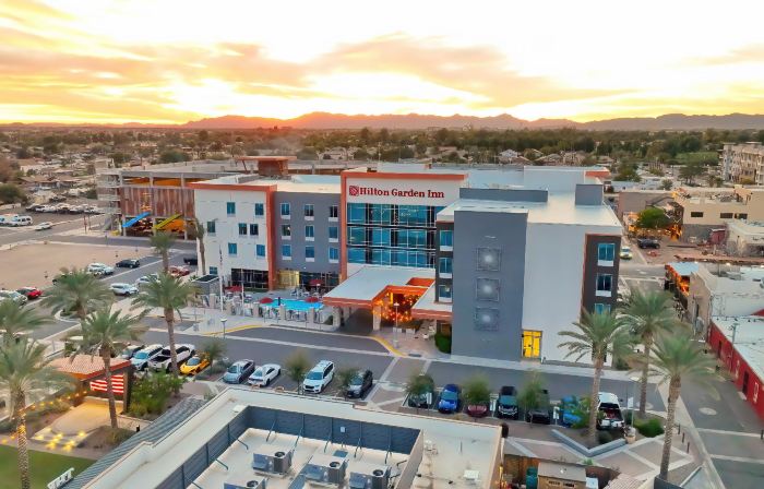Hilton Garden Inn Chandler Downtown