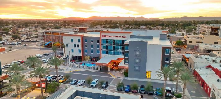 Hilton Garden Inn Chandler Downtown Hotels in Chandler