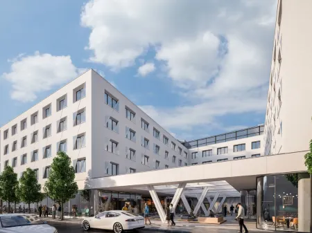 Mercure Debrecen Отели рядом с достопримечательностью «Debrecen Zoo and Amusement Park»