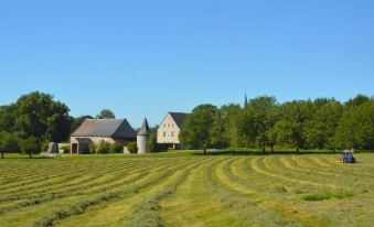 Cozy Holiday Home in Somme-Leuze with Private Garden