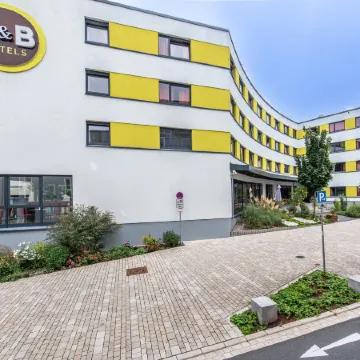 B&B HOTEL Schweinfurt-City