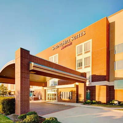 SpringHill Suites Dallas Richardson/Plano Hotels near Huffhines Park