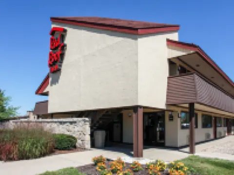 Red Roof Inn Michigan City Hotels in Coolspring Township