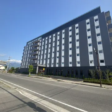 Hotel Route-Inn Shinano Omachi Ekimae