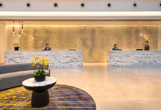 크라운 플라자 선전 푸톈 객실 전망