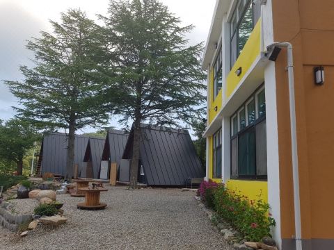 퀘렌시아펜션 전경