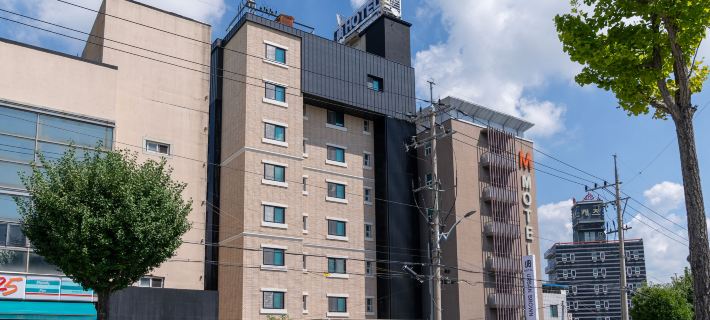 Jecheon Urban Brown Hotel Отели в г. Чечхон