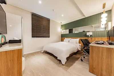 Yongin Metro 21 Hoteles cerca de Universidad de Dankook