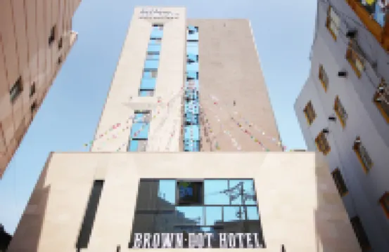 Ulsan Seongnamdong Brown Dot