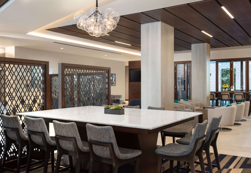 하얏트 플레이스 조식 장소 또는 라운지