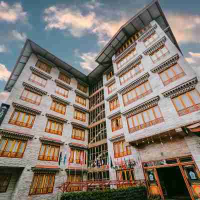 Yangthang Heritage Hotel Exterior