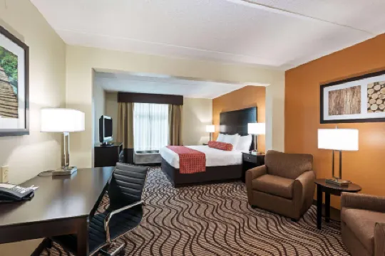 La Quinta Inn & Suites by Wyndham Tampa North I-75 Отели в г. Тампа