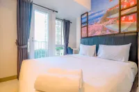 Homey and Relaxing Studio Tokyo Riverside PIK 2 Apartment By Travelio Hotels near Komplek Garuda