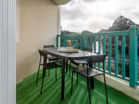 Le Belvedere - Parkplatz
