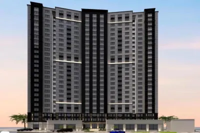Magic Tower Hotels near حديقة مرح لاند