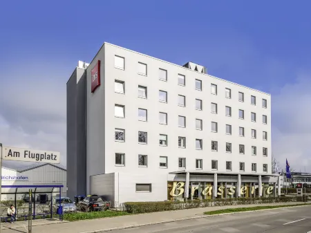 Ibis Friedrichshafen Airport Messe Отели в г. Фридрихсхафен