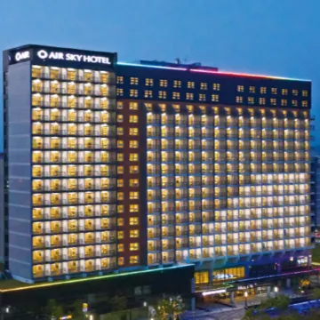 Airsky Hotel Incheon Отели рядом с достопримечательностью «Церковь Таптон»