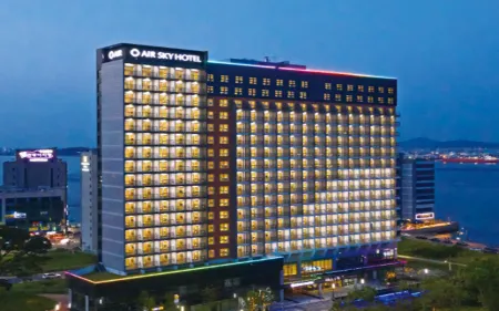 Airsky Hotel Incheon Отели рядом с достопримечательностью «Волмидо»