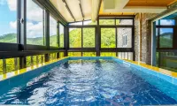 Geojedo Hillstory Kids Pool Villa - สระว่ายน้ำส่วนตัว