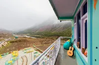 Zostel Chitkul - Mountain view