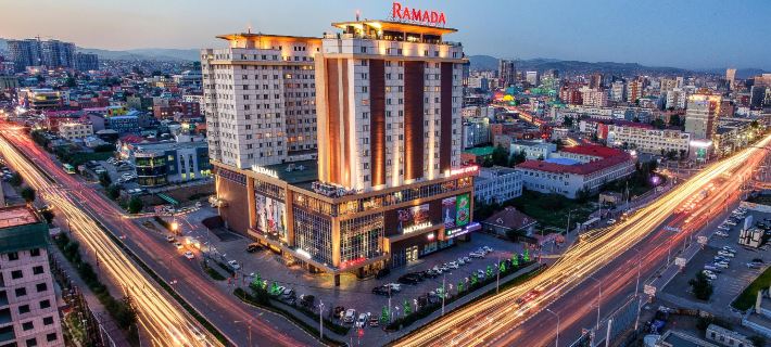 Ramada by Wyndham Ulaanbaatar Citycenter ウランバートルのホテル