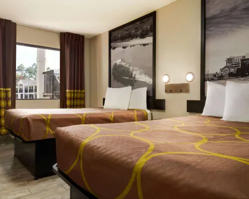 Super 8 by Wyndham Ocean Springs Biloxi Hotels in Latimer