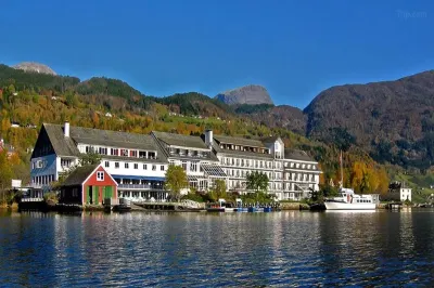 Brakanes Hotel Hotel di Eidfjord Municipality