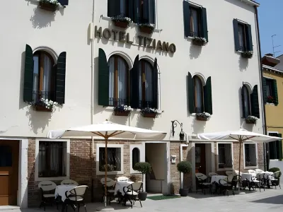 Hotel Tiziano Các khách sạn gần Gallerie dell'Accademia