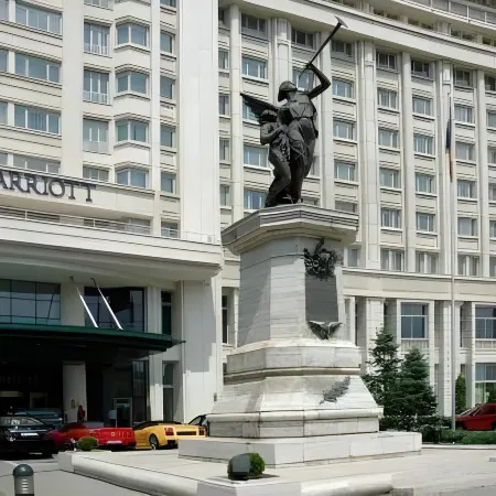 JW Marriott Bucharest Grand Hotel