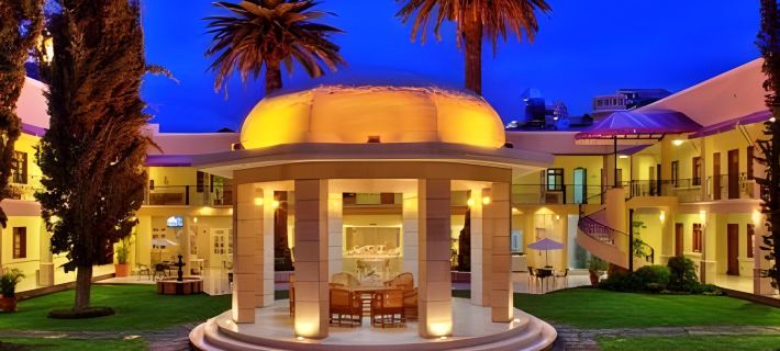 Gran Hotel Cochabamba Отели в г. Кочабамба