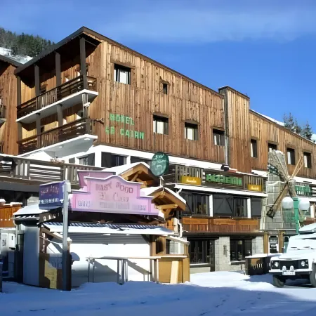 Hotel le Cairn