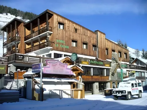 Hotel le Cairn Hotels in Les Deux Alpes