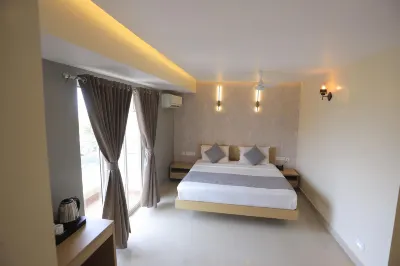 Grand Plaza Hotel Отели рядом со станцией Mangalore Central