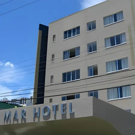 Rede Andrade Mar Hotel - Rio Vermelho Отели рядом с достопримечательностью «Пляж Ондина»