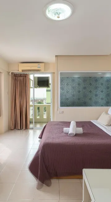 ห้องดีลักซ์เตียงคิงไซส์