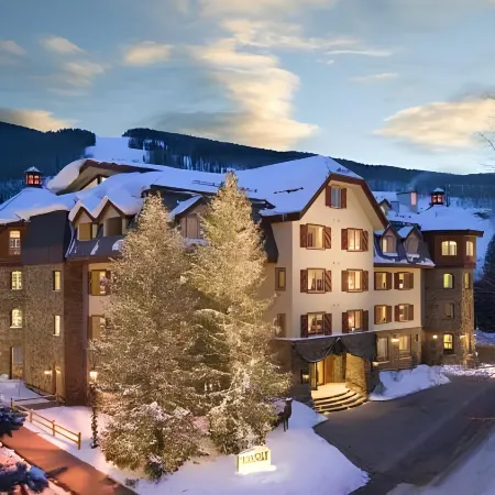 Tivoli Lodge Отели в г. Вейл