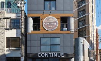 Capsule Hotel Continue NijojoKita