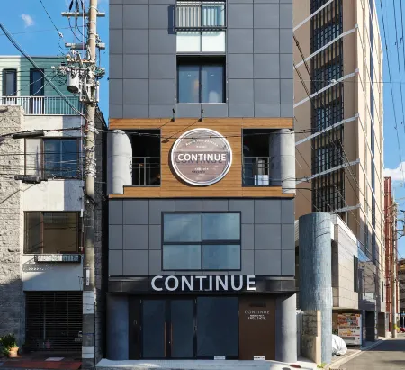 Capsule Hotel Continue NijojoKita