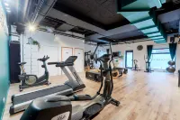 Aparthotel Adagio Access Massy Palaiseau - Gym