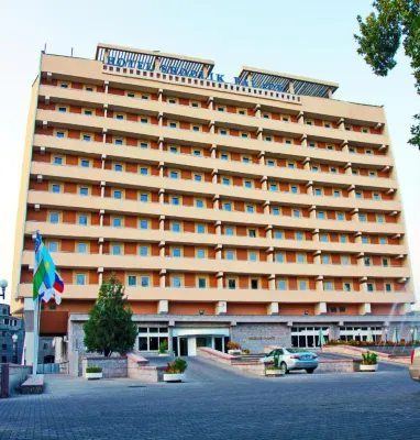 Shodlik Palace Hotel in zona Palazzo del Granduca Nicola Constantinovich