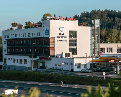 Best Western Hotel am Walserberg Hôtels à : District de Salzbourg-Umgebung