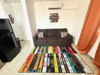 Music 1 Bedroom with Pool,Parking Near Airport